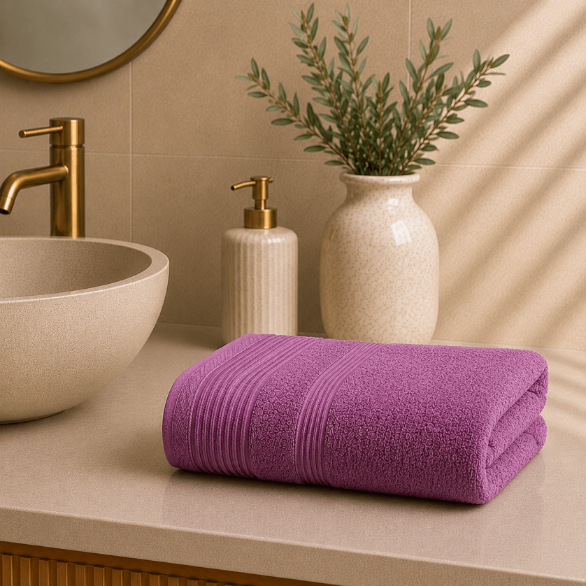 Πετσέτα Πισίνας - Spa 80X150 Dusty Rose