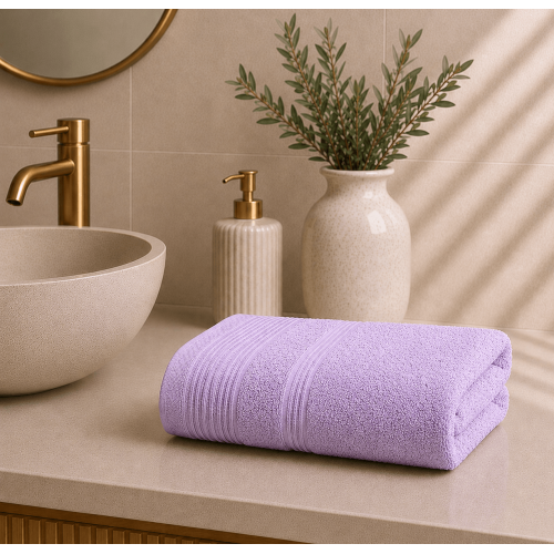 img-Πετσέτα Προσώπου 50×90 Light Lilac