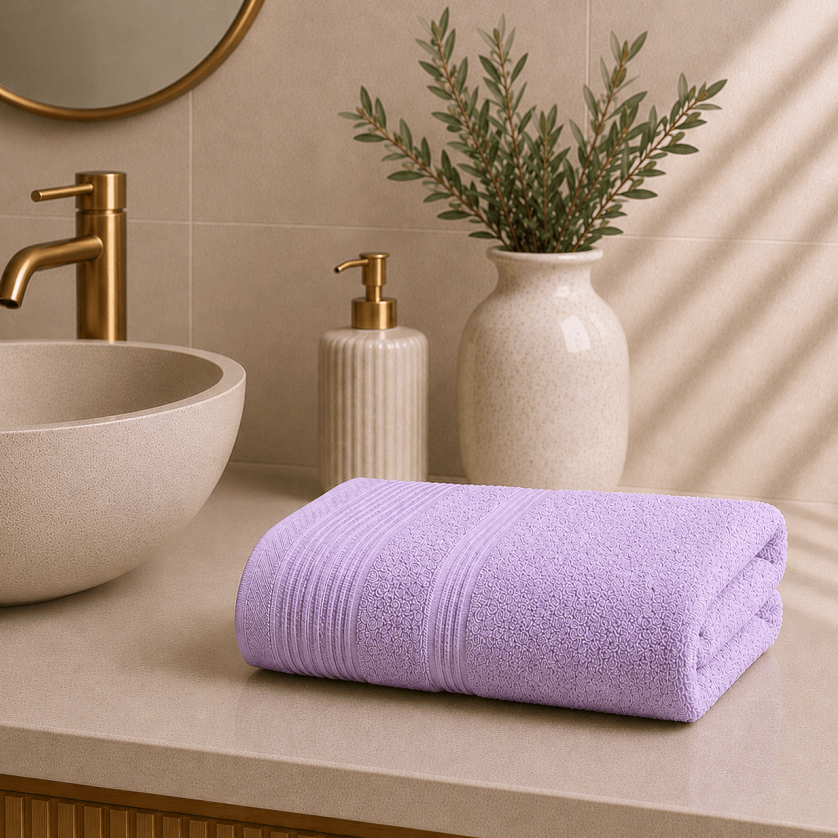 Πετσέτα Προσώπου 50×90 Light Lilac