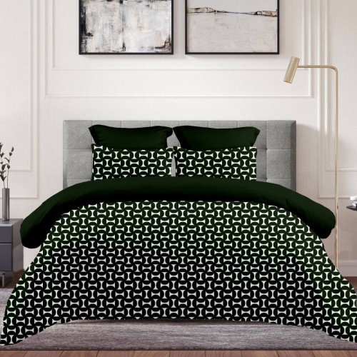 img-Σεντόνι Με Λάστιχο (160x200+30) Luna Green