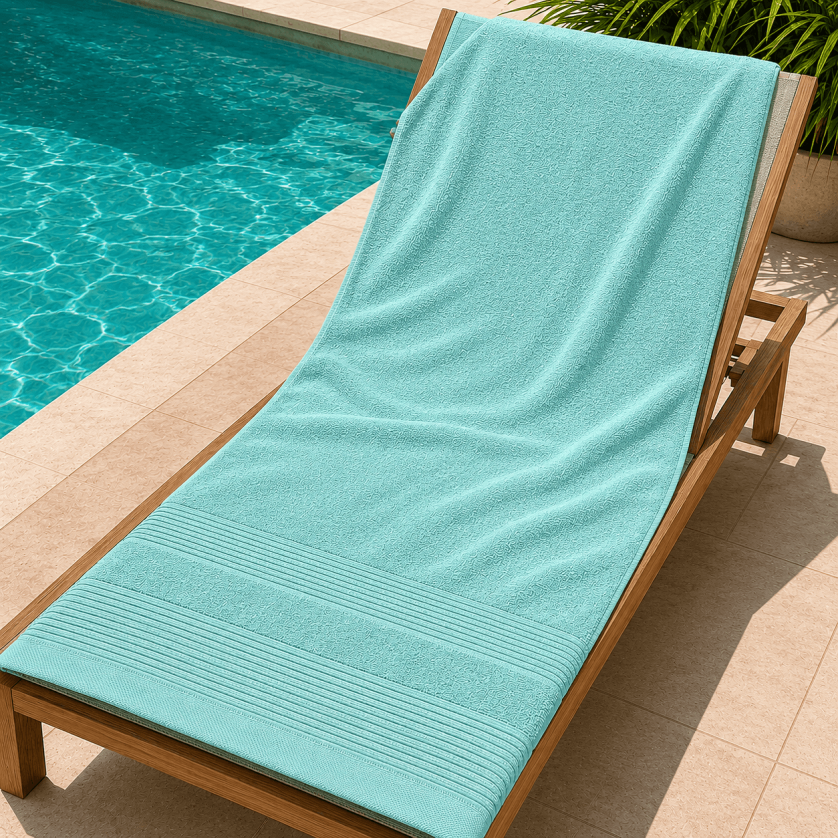 Πετσέτα Πισίνας - Spa 80X150 Aqua Πετσέτα Πισίνας - Spa 80X150 Aqua