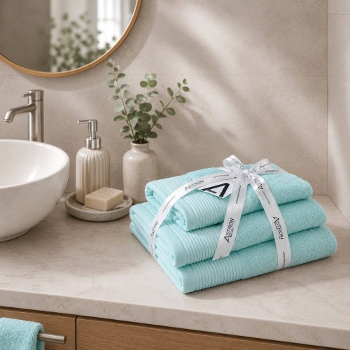 img-Πετσέτες σετ 3τμχ Aqua