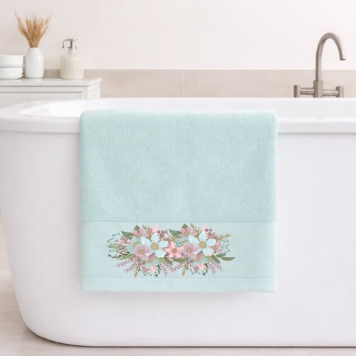 img-Πετσέτα Μπάνιου 70×140 Brigitte Mint