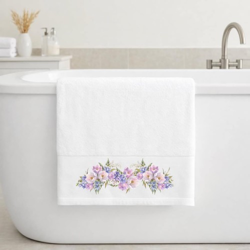 img-Πετσέτα Μπάνιου 70×140 Violet White