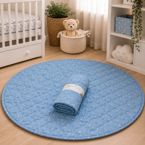 img-Μαλακό Στρώμα Παιχνιδιού  Paradiso Light Blue
