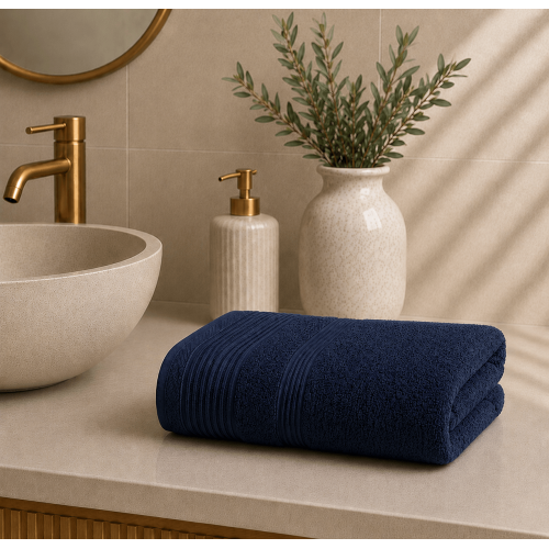 img-Πετσέτα Προσώπου 50×90 Navy Blue