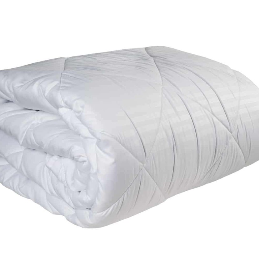 Πάπλωμα Ξενοδοχείου Ριγέ 260γρ Υπέρδιπλο King Size 240X260