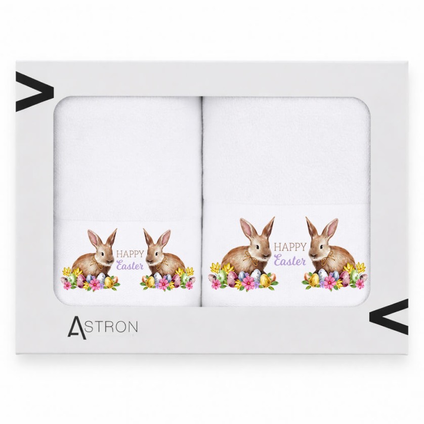 Πασχαλινές Πετσέτες Σετ 2 τεμ. Easter Bunny Πασχαλινές Πετσέτες Σετ 2 τεμ. Easter Bunny