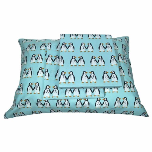 img-Παιδικά Σετ Σεντόνια Μονά Penguins