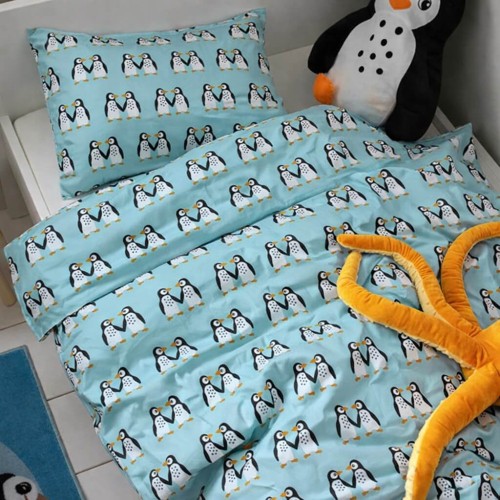 img-Παιδική Παπλωματοθήκη Μονή Penguins