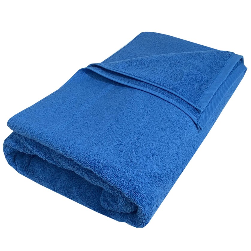 Πετσέτα Πισίνας - Θαλάσσης 100X180 Royal Blue Πετσέτα Πισίνας - Θαλάσσης 100X180 Royal Blue