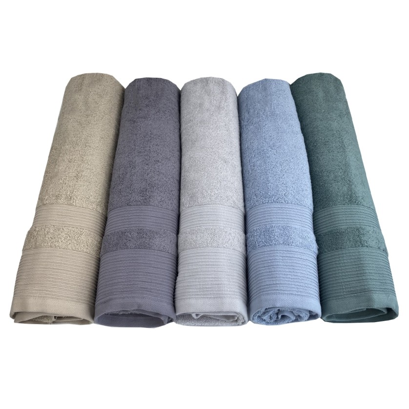 Πετσέτα Πισίνας - Spa 80X150 Dark Grey Πετσέτα Πισίνας - Spa 80X150 Dark Grey