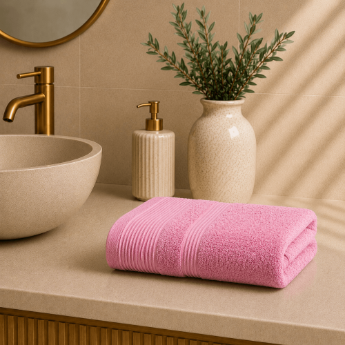 img-Πετσέτα Προσώπου 50×100 Pink