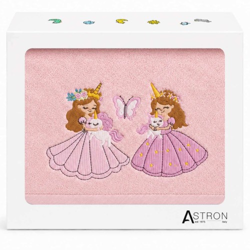 img-Παιδικές Πετσέτες (σετ 2 τεμ) Princess