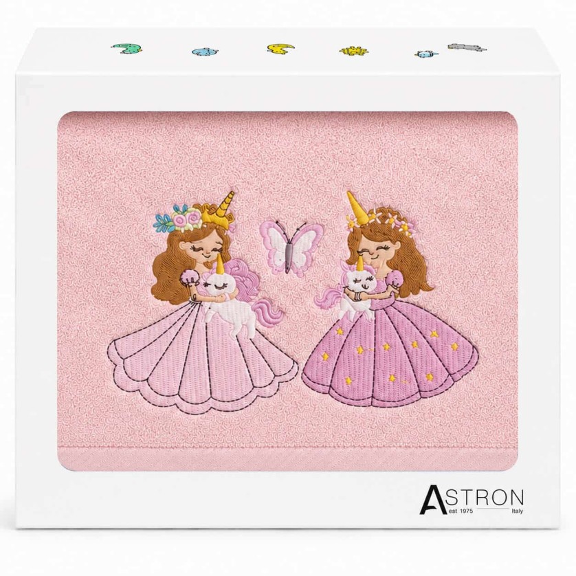 Παιδικές Πετσέτες (σετ 2 τεμ) Princess Παιδικές Πετσέτες (σετ 2 τεμ) Princess