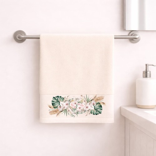 img-Πετσέτα Προσώπου 50×90 Boho Ecru