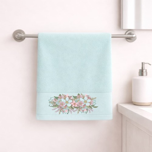 img-Πετσέτα Προσώπου 50×90 Brigitte Mint