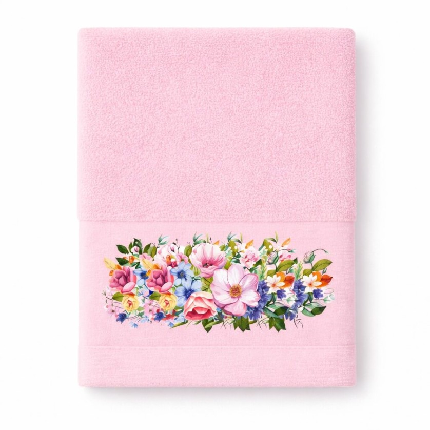 Πετσέτα Προσώπου 50×90 Rosie Dusty Rose Πετσέτα Προσώπου 50×90 Rosie Dusty Rose