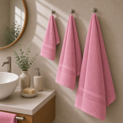 img-Πετσέτες σετ 3τμχ Pink