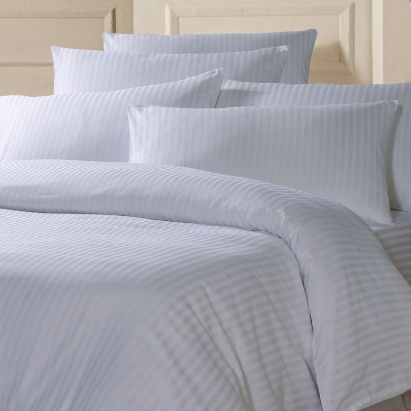 Σεντόνι Ξενοδοχείου Σατέν-ρίγα 280x300  80%cotton 20%polyester Πεννιέ 220tc