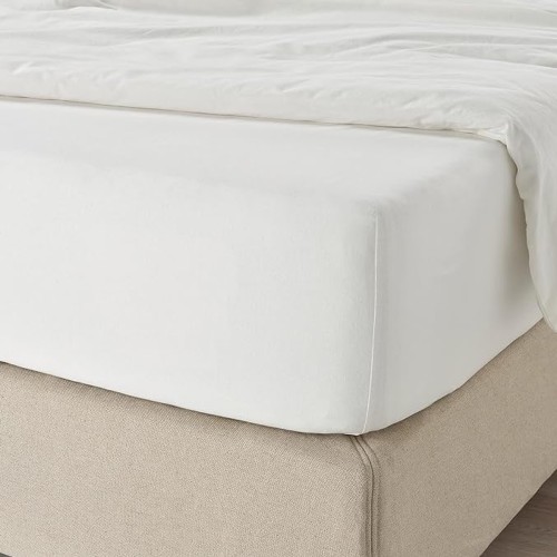 img-Σεντόνι Ξενοδοχείου Mε Λάστιχο 0,90x2,00+35 80%cotton 20%polyesters Percalle 144tc