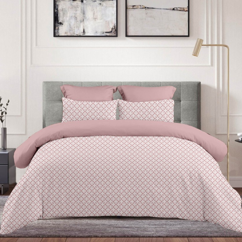 Σεντόνι Με Λάστιχο (160x200+30) Sienna Dusty Rose Σεντόνι Με Λάστιχο (160x200+30) Sienna Dusty Rose
