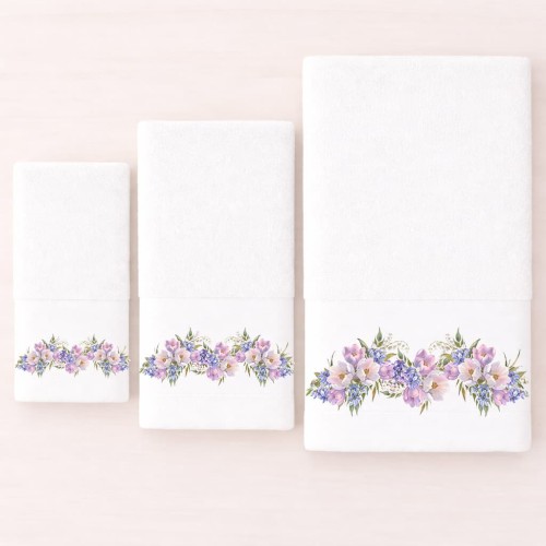 img-Πετσέτα Μπάνιου 70×140 Violet White