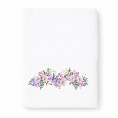 img-Πετσέτα Προσώπου 50×90 Violet White