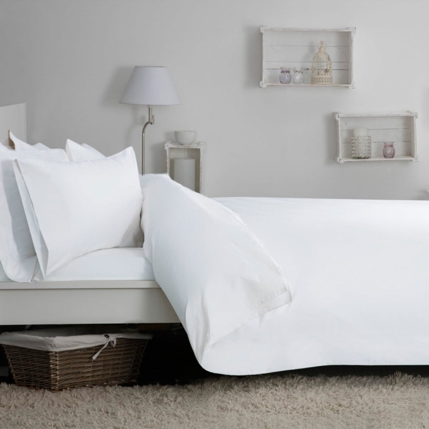 Σεντόνι Ξενοδοχείου 250x280 80%cotton 20%polyester Percalle 144tc Σεντόνι Ξενοδοχείου 250x280 80%cotton 20%polyester Percalle 144tc