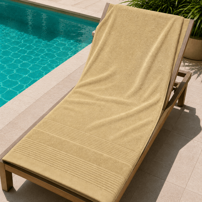 Πετσέτα Πισίνας - Spa 80X150 Yellow Πετσέτα Πισίνας - Spa 80X150 Yellow
