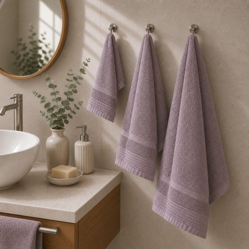 img-Πετσέτες σετ 3τμχ Dusty Rose