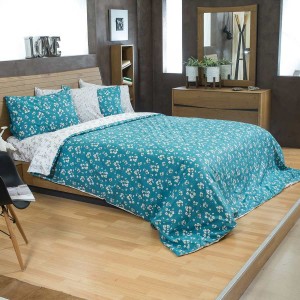 img-Art 101 Θήκη παπλώματος μονή & 1 Μαξιλαροθήκη BEAUTY HOME FL