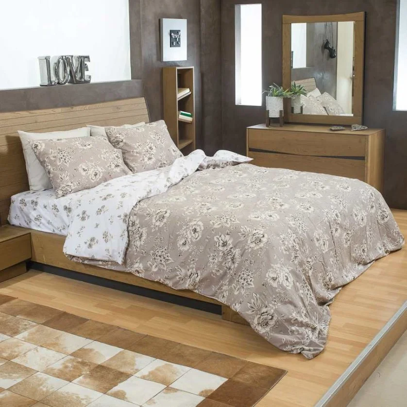 Art 107 Κουβερλί Υ/Δ & 2 Μαξιλαροθήκες BEAUTY HOME FL Art 107 Κουβερλί Υ/Δ & 2 Μαξιλαροθήκες BEAUTY HOME FL