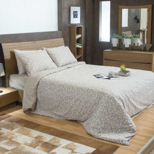 img-Art 108 Θήκη παπλώματος μονή & 1 Μαξιλαροθήκη BEAUTY HOME FL