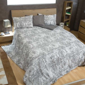 img-Art 110 Θήκη παπλώματος μονή & 1 Μαξιλαροθήκη BEAUTY HOME FL