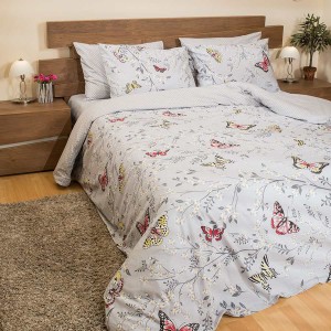 img-Art 11205 Θήκη παπλώματος μονή & 1 Μαξιλαροθήκη Φανέλλα BEAUTY HOME FL