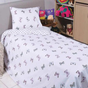 img-Art 11500 Θήκη παπλώματος μονή & 1 Μαξιλαροθήκη BEAUTY HOME FL