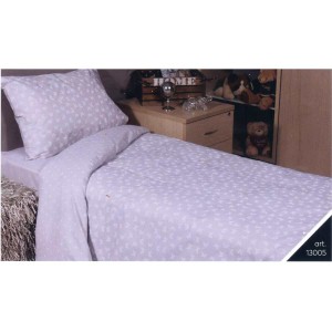 img-Art 13005 Θήκη παπλώματος μονή & 1 Μαξιλαροθήκη BEAUTY HOME FL