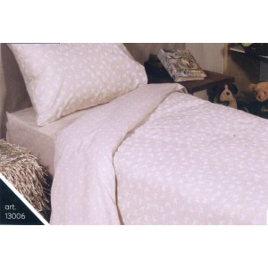 img-Art 13006 Θήκη παπλώματος μονή & 1 Μαξιλαροθήκη BEAUTY HOME FL