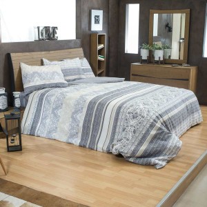 img-Art 150 Θήκη παπλώματος Γίγας & 2 Μαξιλαροθήκες BEAUTY HOME FL