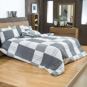 img-Art 151 Θήκη παπλώματος Γίγας & 2 Μαξιλαροθήκες BEAUTY HOME FL