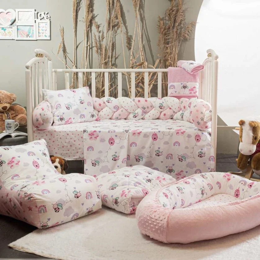 Art 2001 Σέτ σεντόνια bebe 3 τμχ. BEAUTY HOME FL Art 2001 Σέτ σεντόνια bebe 3 τμχ. BEAUTY HOME FL