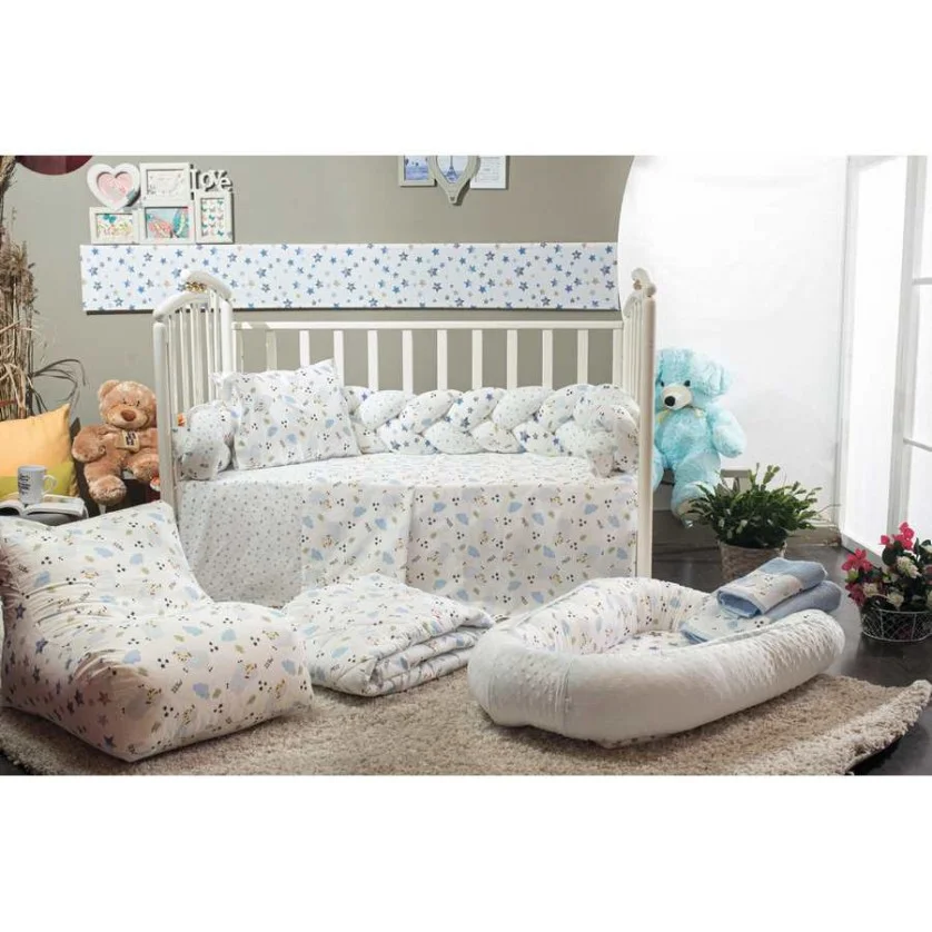 Art 2004 Σέτ σεντόνια bebe 3 τμχ. BEAUTY HOME FL Art 2004 Σέτ σεντόνια bebe 3 τμχ. BEAUTY HOME FL