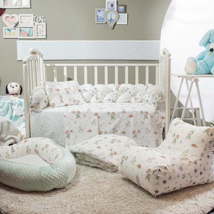 Art 2006 Σέτ σεντόνια bebe 3 τμχ. BEAUTY HOME FL