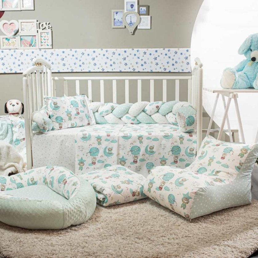 Art 2008 Σέτ σεντόνια bebe 3 τμχ. BEAUTY HOME FL