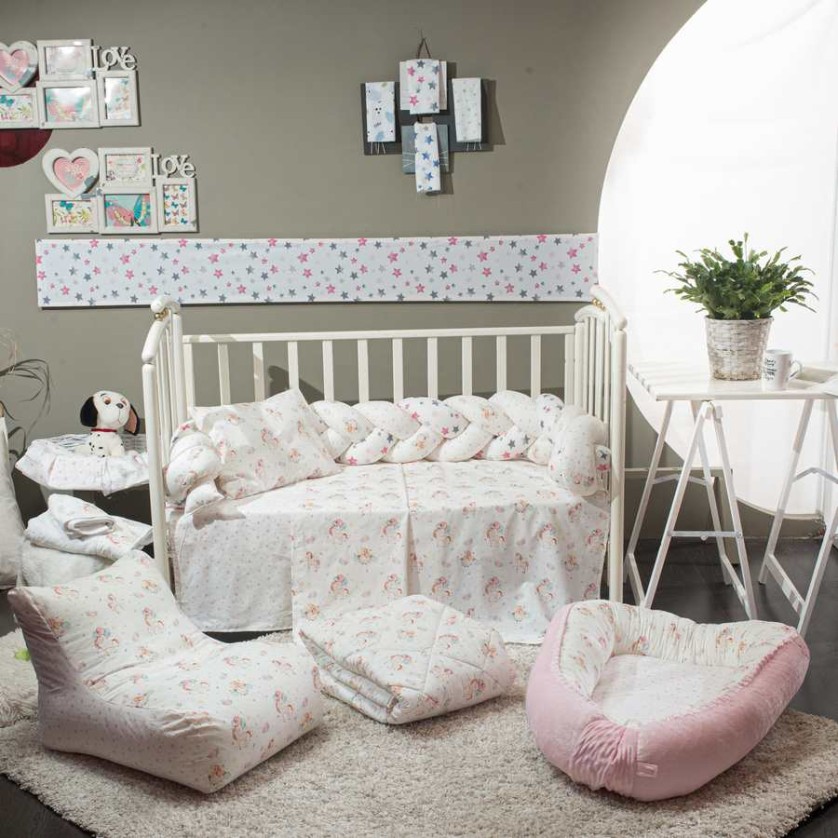 Art 2009 Σέτ σεντόνια bebe 3 τμχ. BEAUTY HOME FL