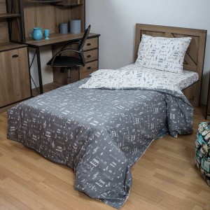 img-Art 201 Θήκη παπλώματος μονή & 1 Μαξιλαροθήκη BEAUTY HOME FL