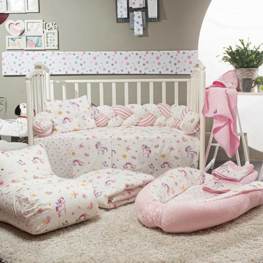 Art 2010 Σέτ σεντόνια bebe 3 τμχ. BEAUTY HOME FL