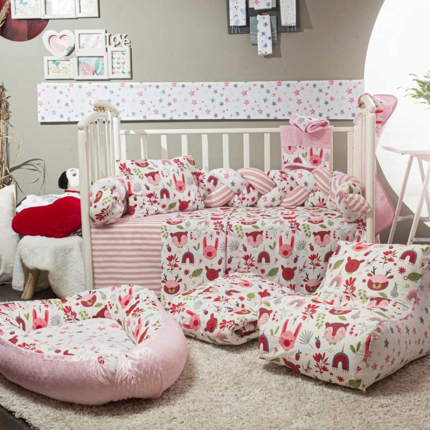 Art 2011 Σέτ σεντόνια bebe 3 τμχ. BEAUTY HOME FL