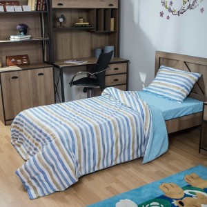 img-Art 203 Θήκη παπλώματος μονή & 1 Μαξιλαροθήκη BEAUTY HOME FL